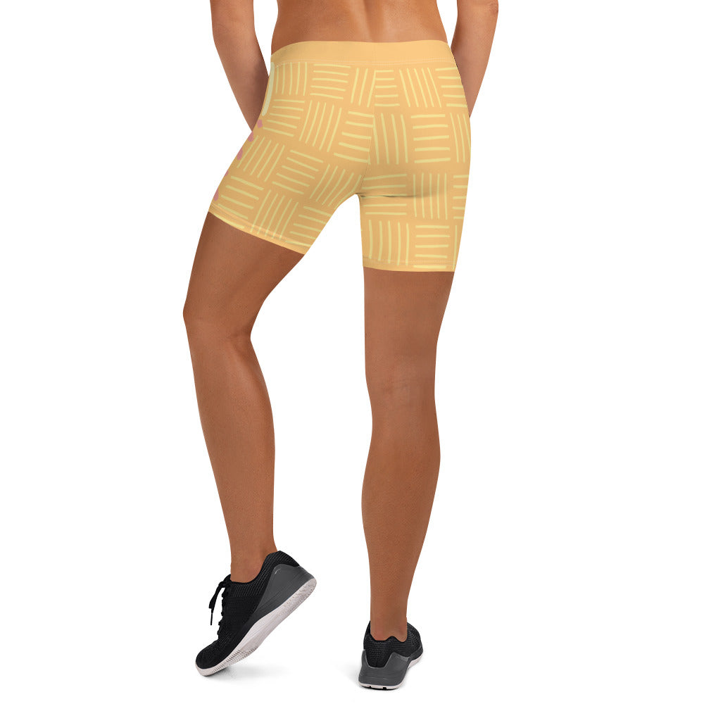 Textured Delight Women’s Shorts