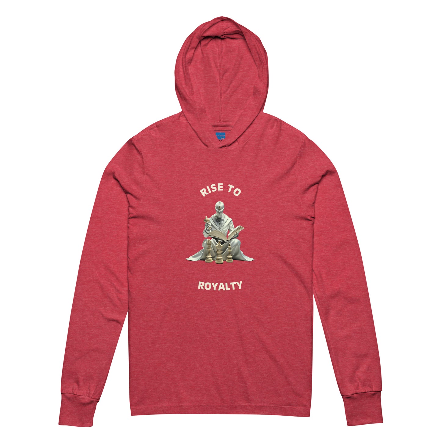 Rise To Royalty Hooded long-sleeve tee