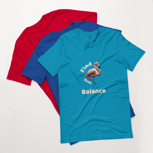 Find Your Balance Unisex t-shirt