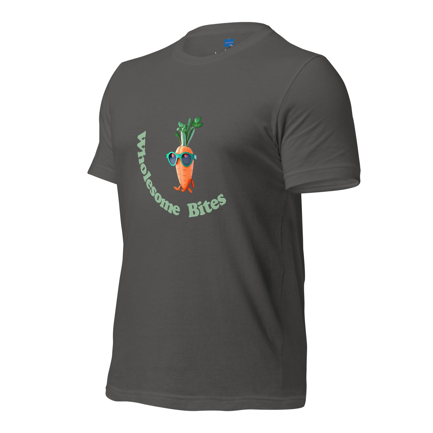 Wholesome Bites Carrot Unisex t-shirt