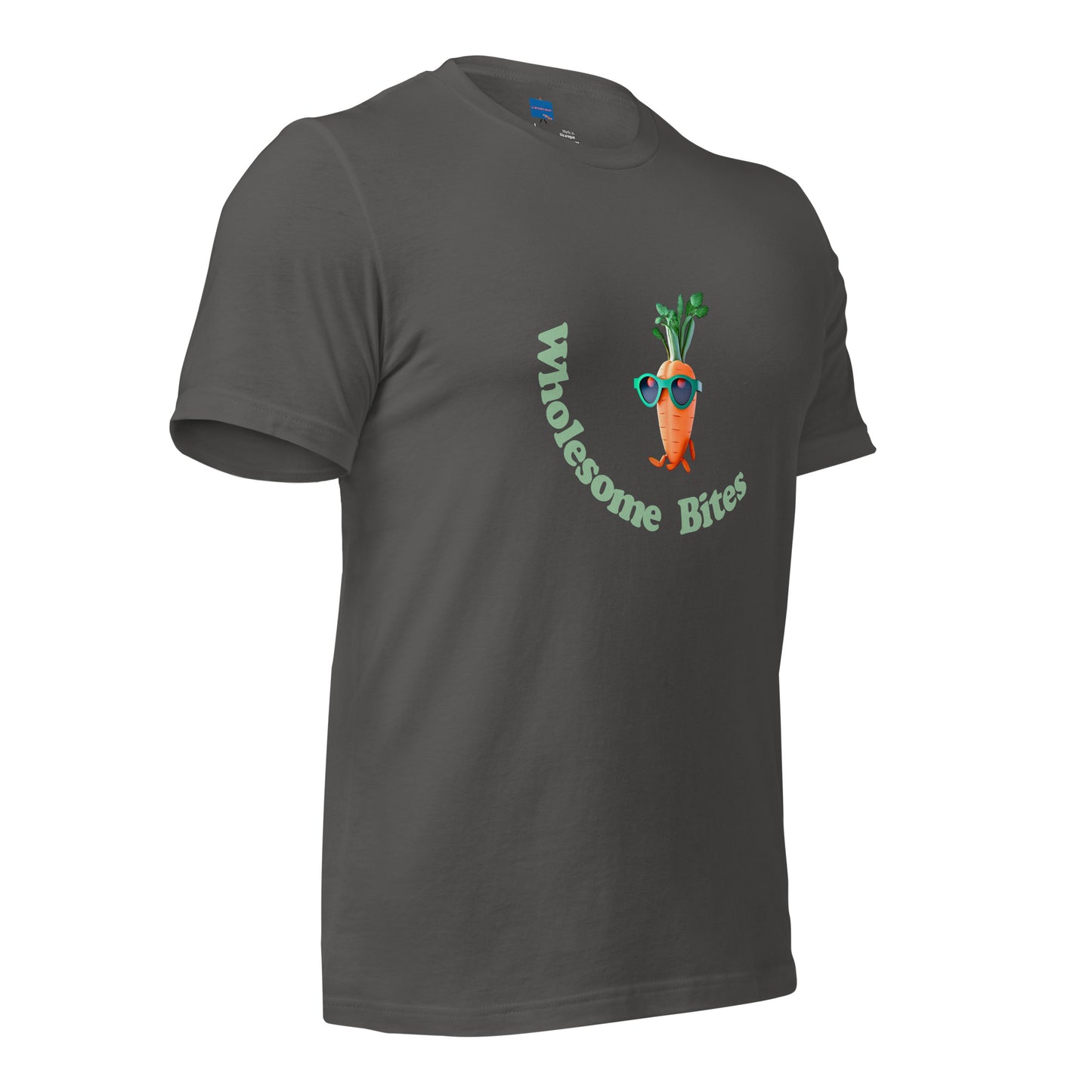 Wholesome Bites Carrot Unisex t-shirt