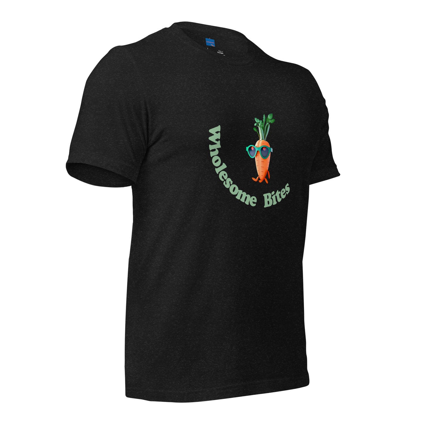 Wholesome Bites Carrot Unisex t-shirt