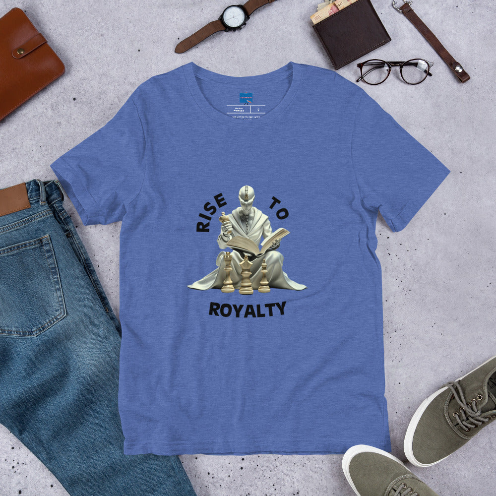 Rise To Royalty Short Sleeve Tee