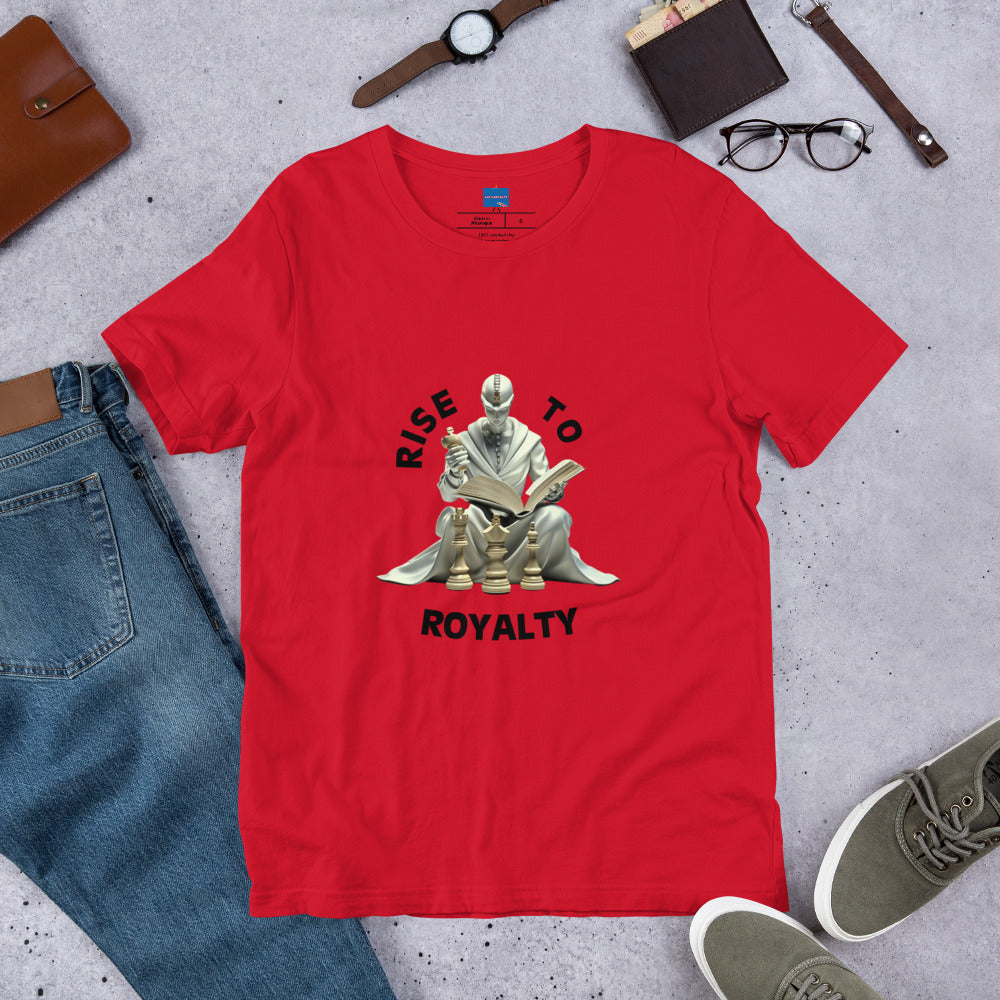 Rise To Royalty Short Sleeve Tee