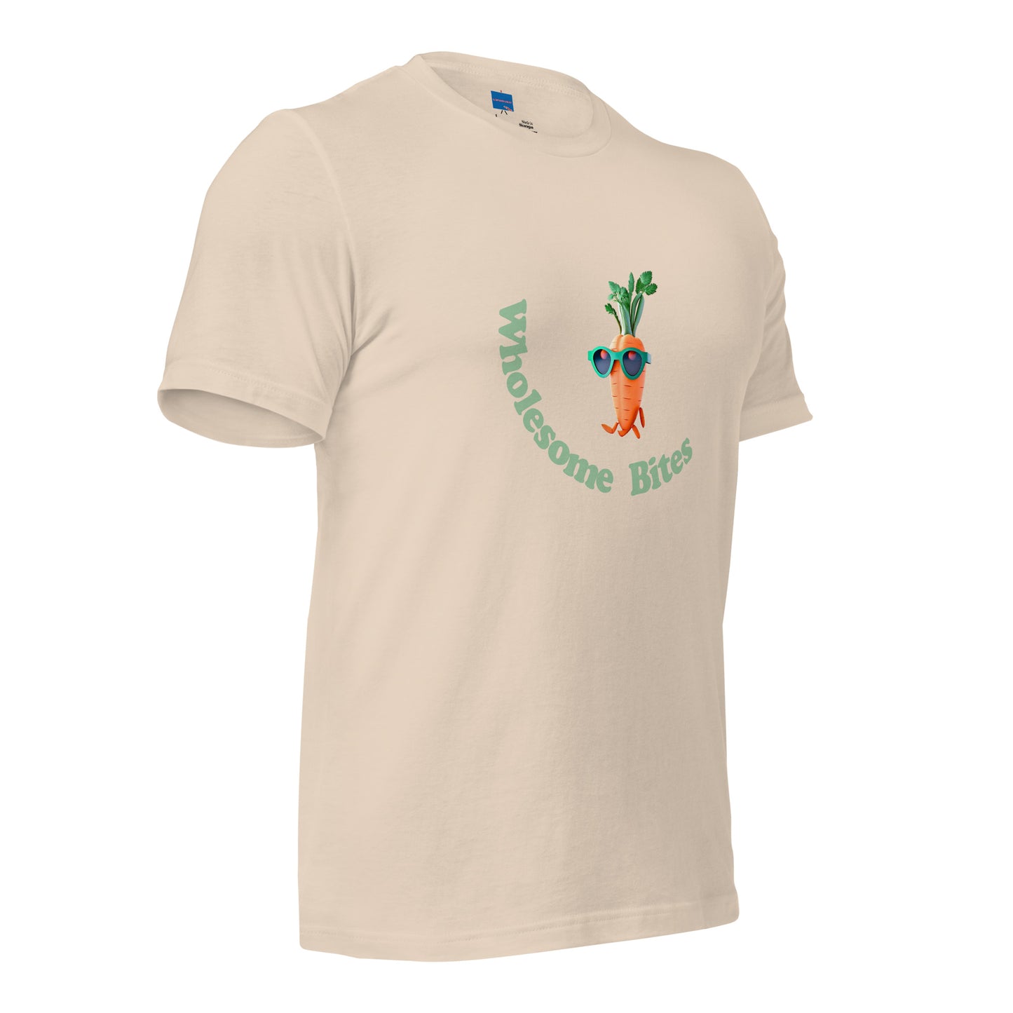 Wholesome Bites Carrot Unisex t-shirt