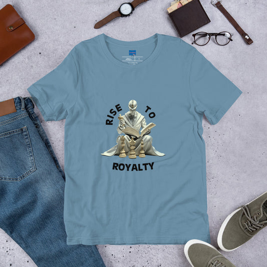 Rise To Royalty Short Sleeve Tee