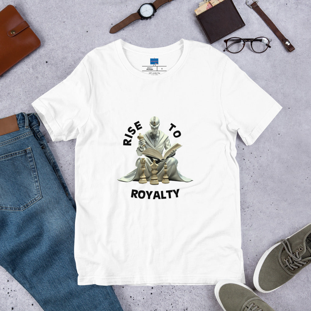 Rise To Royalty Short Sleeve Tee