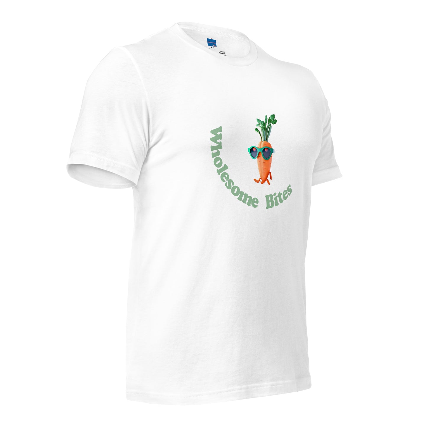 Wholesome Bites Carrot Unisex t-shirt